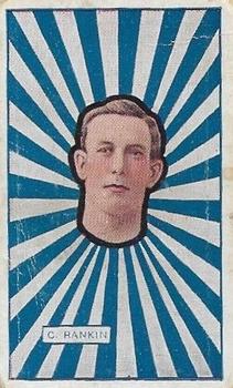 1921 J.J.Schuh Magpie Cigarettes Australian Footballers - Victorian League #15 Cliff Rankin Front